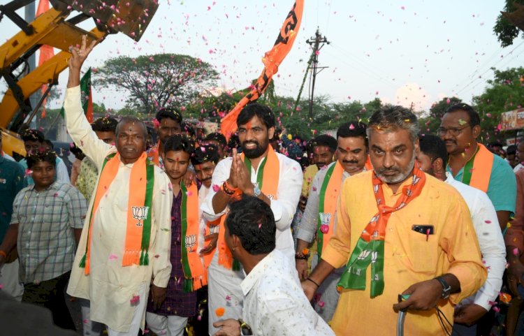 शहर मध्य विधानसभा हा भाजपचा बालेकिल्ला , भाजपा व महायुतीचे उमेदवार आमदार राम सातपुते