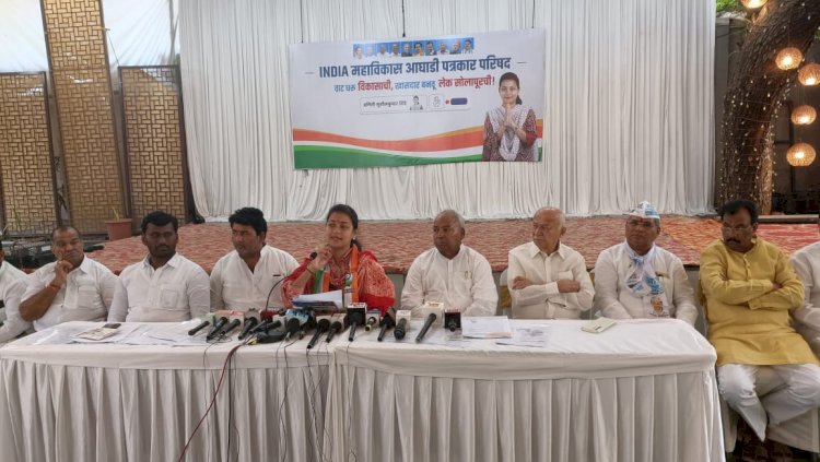 भाजपच्या दोन्ही खासदारांनी सोलापुरला 25 वर्षे मागे नेले : प्रणिती शिंदे