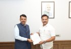 वादळातील नुकसानीची सरसकट भरपाई मिळावी ; उपमुख्यमंत्री देवेंद्र फडणवीस यांच्याकडे अभिजीत पाटील यांची निवेदनाद्वारे मागणी