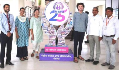 अमेरिकेतील विद्यार्थिनींची स्वेरीला सदिच्छा भेट जाणून घेतली स्वेरीतील संशोधन विभागाची प्रगती