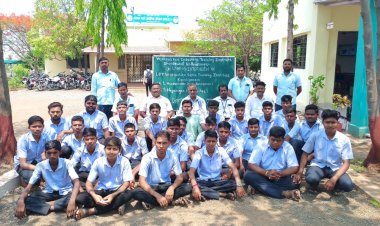 वसंतराव काळे आय टी आय च्या प्रशिक्षणार्थीची एल अँड टी कंपनीत निवड