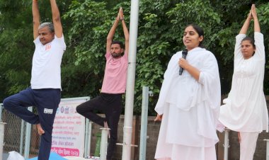 निरोगी शरीर आणि तणावमुक्त मन असणे ही काळाची गरज - आर्ट ऑफ लिव्हिंगच्या साध्वी तत्वमयी