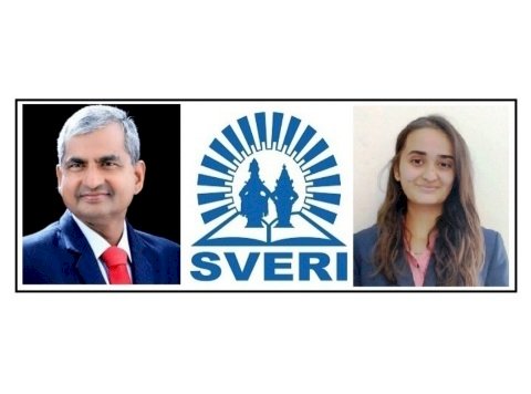 स्वेरीच्या स्वराली जोशी यांची ‘इंटेलीपॅट’ या कंपनीत निवड ; मिळाले वार्षिक रु. ७.२५ लाखांचे पॅकेज