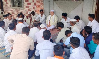 दिपकआबांच्या गावभेट दौऱ्याला तिसऱ्या दिवशी नागरिकांचा उत्स्फूर्त प्रतिसाद ; चार गावातील हजारो नागरिकांशी साधला संवाद 