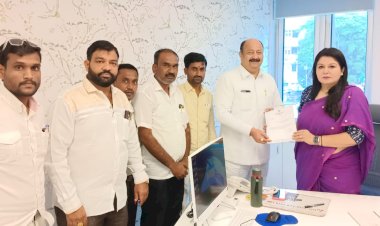 चारा छावणीचे मंजूर अनुदान तात्काळ छावणी चालकांना अदा करावे ; मदत व पुनर्वसन खात्यांचे प्रधान सचिव यांच्याकडे दिपकआबांची मागणी