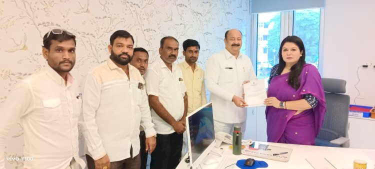 चारा छावणीचे मंजूर अनुदान तात्काळ छावणी चालकांना अदा करावे ; मदत व पुनर्वसन खात्यांचे प्रधान सचिव यांच्याकडे दिपकआबांची मागणी