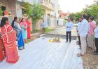 लक्ष्मी टाकळी परिसरात विकास कामांच्या भूमिपूजनाचा धुमधडाका 