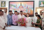 ना.आदिती तटकरे यांचेकडून चेअरमन  कल्याणराव काळे यांना वाढदिवसानिमित्त शुभेच्छा !