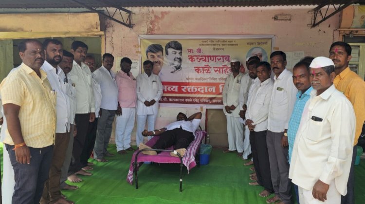 चेअरमन कल्याणराव काळे यांच्या वाढदिवसानिमित्त पंढरपूर तालुका व परिसरात विविध सामाजिक उपक्रमाचे आयोजन