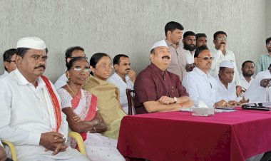 माजी आमदार दिपकआबा साळुंखे पाटील यांचा राष्ट्रवादी काँग्रेसच्या जिल्हाध्यक्ष पदाचा राजीनामा