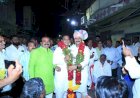 मनसेच्या वतीने आमदार अभिजीत पाटील यांचा नागरी सत्कार 