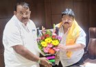 आमदार राजाभाऊ खरे यांचा प्रदेशाध्यक्ष नागेशदादा फाटे यांचेकडून सत्कार