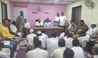 कासेगावात यल्लमा देवी यात्रेनिमित्त जय्यत तयारी ; आ.समाधान आवताडे यांनी यात्रेसाठी तयारीचा घेतला आढावा