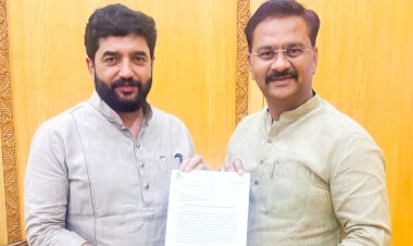 पंढरपूरात कृषी उडान विमानतळ लवकर व्हावे आमदार अभिजीत पाटील यांची मागणी