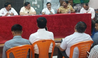 माघी यात्रा कालावधीत भाविकांच्या आरोग्य व स्वच्छतेला प्राधान्य द्यावे - प्रांताधिकारी सचिन इथापे