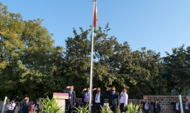 स्वेरीमध्ये ७६ वा प्रजासत्ताक दिन उत्साहात साजरा