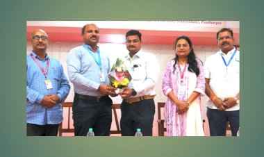 मराठी भाषेच्या संवर्धनाची जबाबदारी सर्वस्वी आपली - डॉ.यशपाल खेडकर