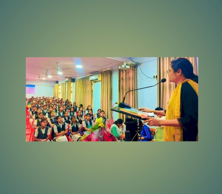 ‘विज्ञान भारती’ आणि ‘इस्त्रो यांच्यामुळे विद्यार्थ्यांच्या ज्ञानात भर - उपप्राचार्या डॉ. मिनाक्षी पवार