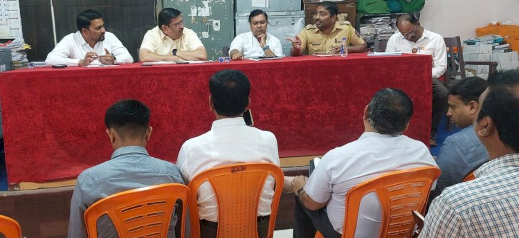 माघी यात्रा कालावधीत भाविकांच्या आरोग्य व स्वच्छतेला प्राधान्य द्यावे - प्रांताधिकारी सचिन इथापे