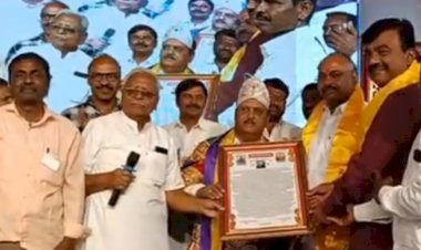 डॉ.शितल शहा यांना पद्मविभूषण देण्यासाठी प्रयत्न करणार - आमदार समाधान आवताडे