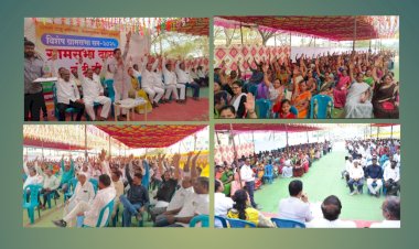 लक्ष्मी टाकळी ग्रामपंचायतीचा दारूबंदीचा ठराव बहुमताने मंजुर ;