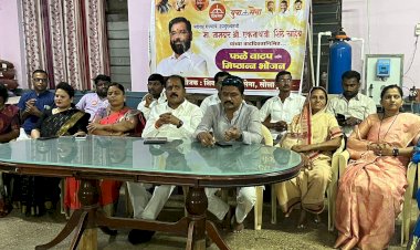 पंढरीत उपमुख्यमंत्री एकनाथ शिंदे यांचा वाढदिवस विविध कार्यक्रमांनी साजरा