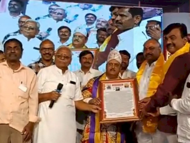 डॉ.शितल शहा यांना पद्मविभूषण देण्यासाठी प्रयत्न करणार - आमदार समाधान आवताडे