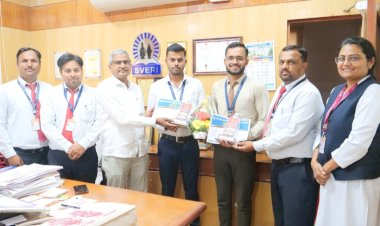 स्वेरीच्या विद्यार्थ्यांचे ‘विचार-२५’ या स्पर्धेमध्ये यश; स्वेरीत संशोधन विभागाला मिळतेय गती