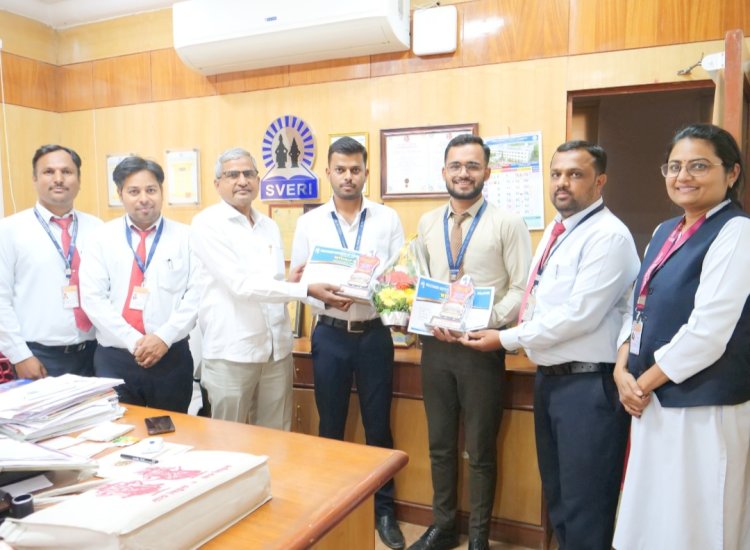 स्वेरीच्या विद्यार्थ्यांचे ‘विचार-२५’ या स्पर्धेमध्ये यश; स्वेरीत संशोधन विभागाला मिळतेय गती