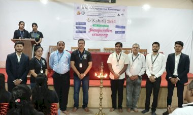 स्वेरीच्या मेकॅनिकल इंजिनिअरिंग विभागात ‘क्षितिज २ के २५’ हा उपक्रम संपन्न