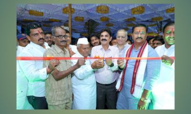 ग्रँड ट्रॅक्टर्सच्या माध्यमातून ब्रँड बनवून शेतकऱ्यांना सुजलाम सुफलाम करा : बाळा नांदगावकर 