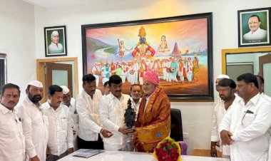 अवकाळी पाऊसामुळे झालेल्या फळबागा व पिकांचे पंचनामे करुन शेतकऱ्यांना नुकसान भरपाई मिळावी.; कल्याणराव काळे, यांची कृषी मंत्री यांचेकडे मागणी.