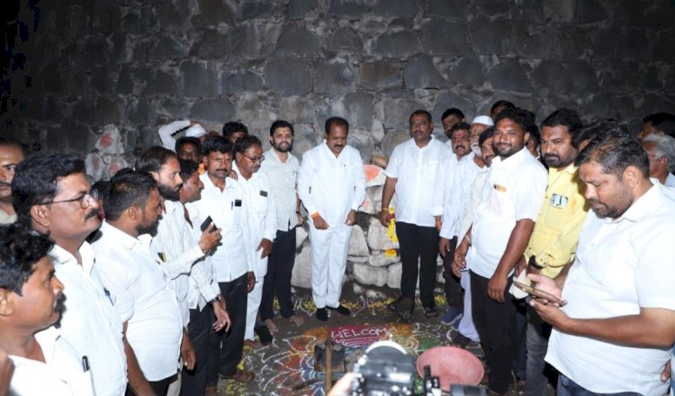 पंढरपुरातील लक्ष्मी टाकळी येथे ऐतिहासिक बुरुज बांधकाम कार्याचा शुभारंभ