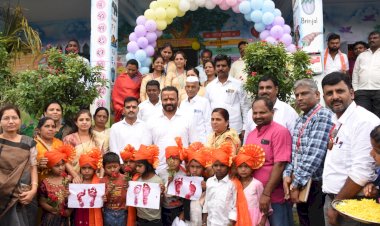 केंद्र व राज्य शासन शालेय शिक्षणासाठी विद्यार्थ्यांच्या पाठीशी - पालकमंत्री जयकुमार गोरे 