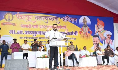 महास्वच्छता अभियानातून स्वच्छतेचा संदेश घरोघरी पोहोचवण्याचे क्रांतिकारी कार्य झाले - पालकमंत्री जयकुमार गोरे 