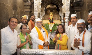 आषाढी यात्रेनिमित्त श्री विठ्ठल रूक्मिणीमातेचे 24 तास दर्शन सुरू - सह अध्यक्ष गहिनीनाथ महाराज औसेकर.