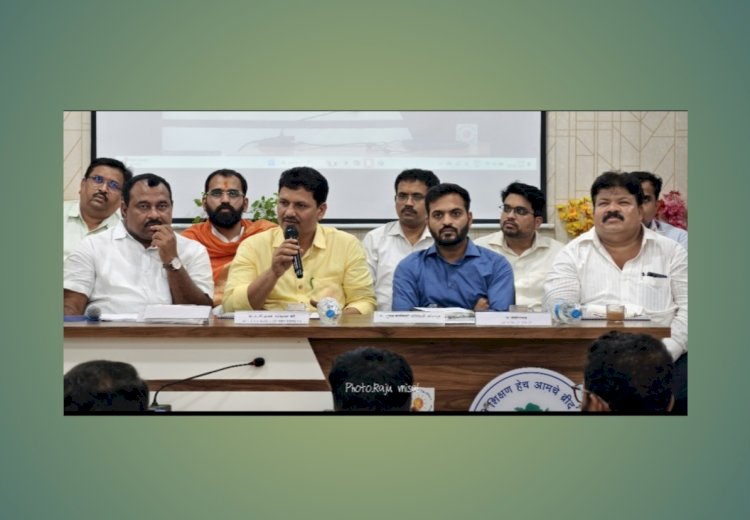 वारकऱ्यांची आरोग्य सेवा हीच पांडुरंगाची सेवा असून प्रत्येकाने आपले कर्तव्य पार पाडावे - सार्वजनिक आरोग्य मंत्री प्रकाश आबिटकर