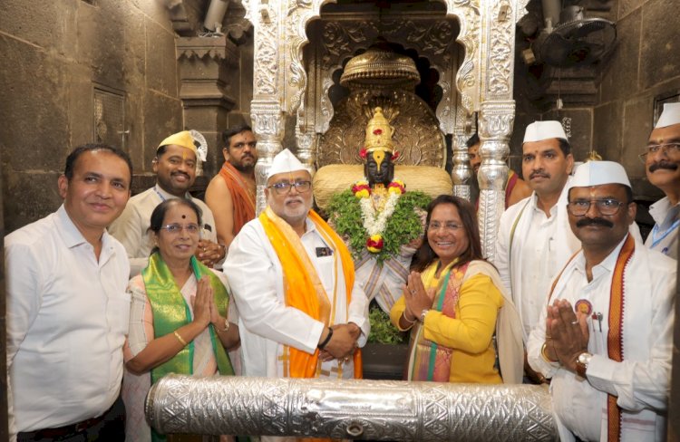 आषाढी यात्रेनिमित्त श्री विठ्ठल रूक्मिणीमातेचे 24 तास दर्शन सुरू - सह अध्यक्ष गहिनीनाथ महाराज औसेकर.