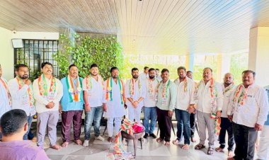 राष्ट्रवादीचे नेते अनिल सावंत यांची मोर्चे बांधणी सुरु..