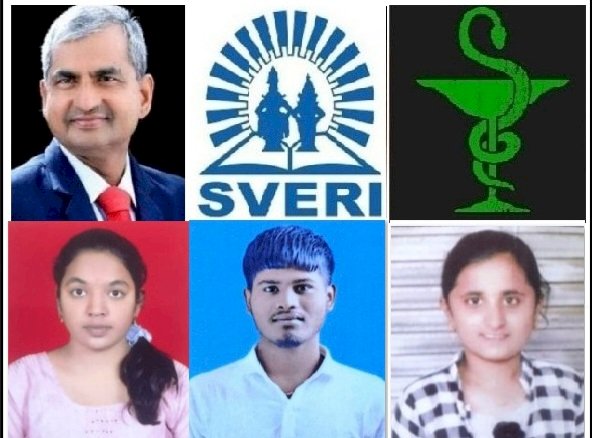 स्वेरीज् कॉलेज ऑफ फार्मसी मधील डिप्लोमा फार्मसीचे घवघवीत यश