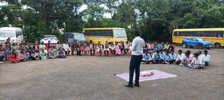 स्वेरीमध्ये ‘आपत्ती व्यवस्थापन’ प्रशिक्षण संपन्न ; सेवाभारती तर्फे केले होते आयोजन