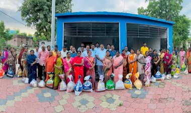 अतिवृष्टीग्रस्तांना राष्ट्रवादी काँग्रेसकडून मदत
