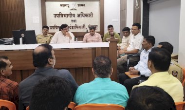 कार्तिक यात्रा कालावधीत भाविकांच्या सुरक्षा व स्वच्छतेला प्राधान्य : प्रांताधिकारी सचिन इथापे