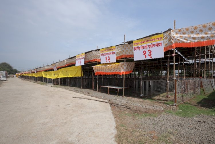 कार्तिकी यात्रा : वारकरी भाविकांच्या सुविधेसाठी मंदिर प्रशासन सज्ज - गहिनीनाथ महाराज औसेकर