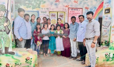 तुंगत च्या बालचमुनी केला १५५ किलो प्लास्टिक कचरा संकलन…!  मुख्यमंत्री समृध्द पंचायतराज अभियान