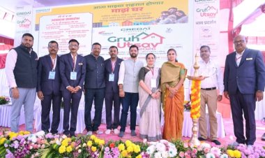 पंढरपुरात क्रेडाई गृहोत्सवाचे उद्घाटन