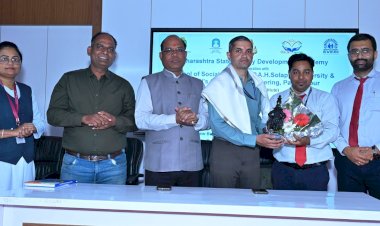 स्वेरीमध्ये प्राध्यापकांची पाच दिवसीय फॅकल्टी डेव्हलपमेंट प्रोग्राम संपन्न ; एमएसएफडीए आणि स्वेरीचा संयुक्त उपक्रम