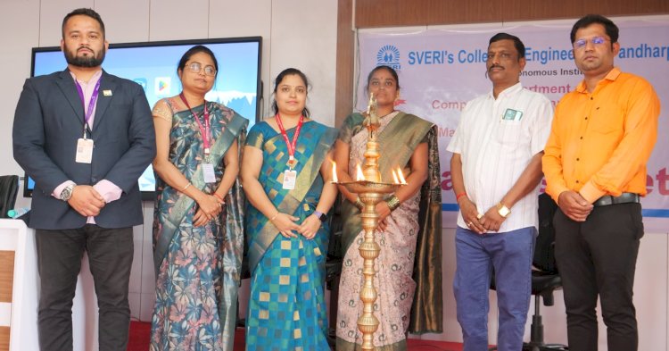 स्वेरीत कॉम्प्युटर सायन्स व एमसीए या विभागांचा पालक मेळावा उत्साहात संपन्न ; मेळाव्यास पालकांचा उत्स्फूर्त प्रतिसाद