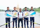 डाॅ.विश्वनाथ कराड एमआयटी क्रीडा अकादमीच्या खेळाडूंना रौप्यपदक