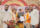 उद्योग मंत्री उदय सामंत यांच्याकडे शिवसेनेचे नेते अनिल सावंत यांची आग्रही मागणी